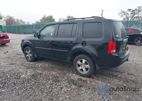 2010 Honda Pilot Ex-L from USA, damaged, VIN 5FNYF3H57AB020199